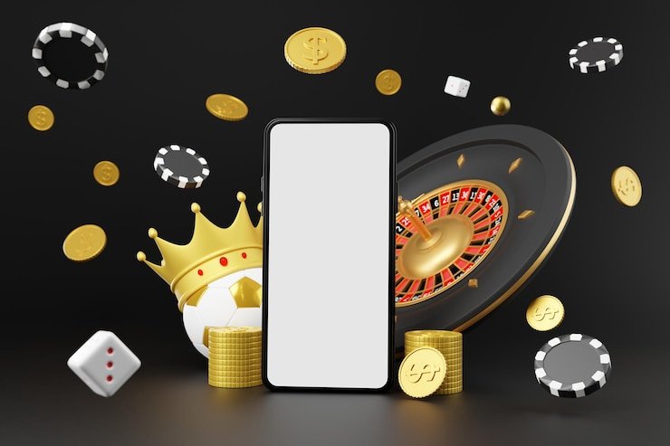 Pengguna sedang menikmati pengalaman bermain sports dan casino melalui perangkat mobile