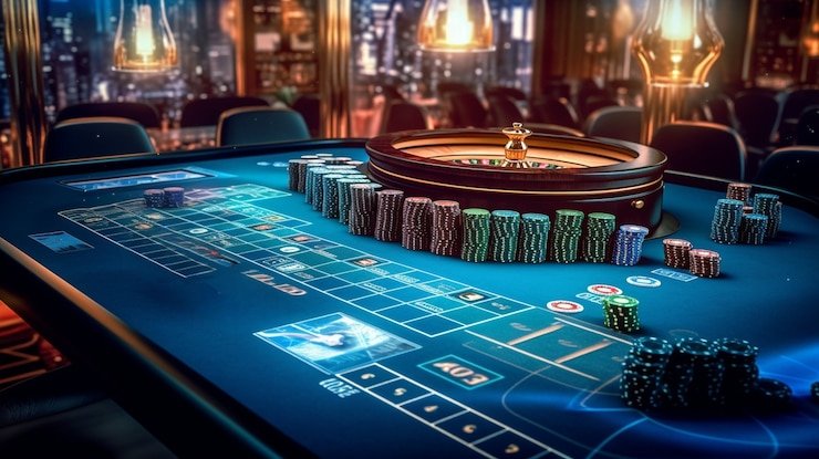 Pengalaman bermain game kasino langsung dengan dealer nyata dan interaktif